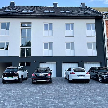 Titan Centrum Apartman Nyíregyháza Esterno foto