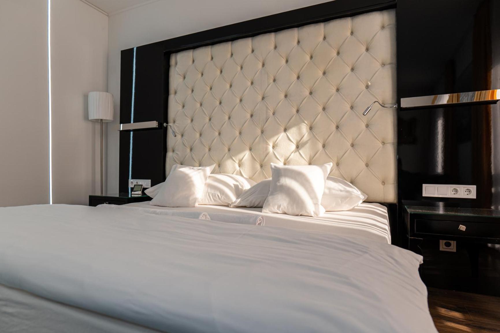 Titan Centrum Apartman Nyíregyháza Esterno foto