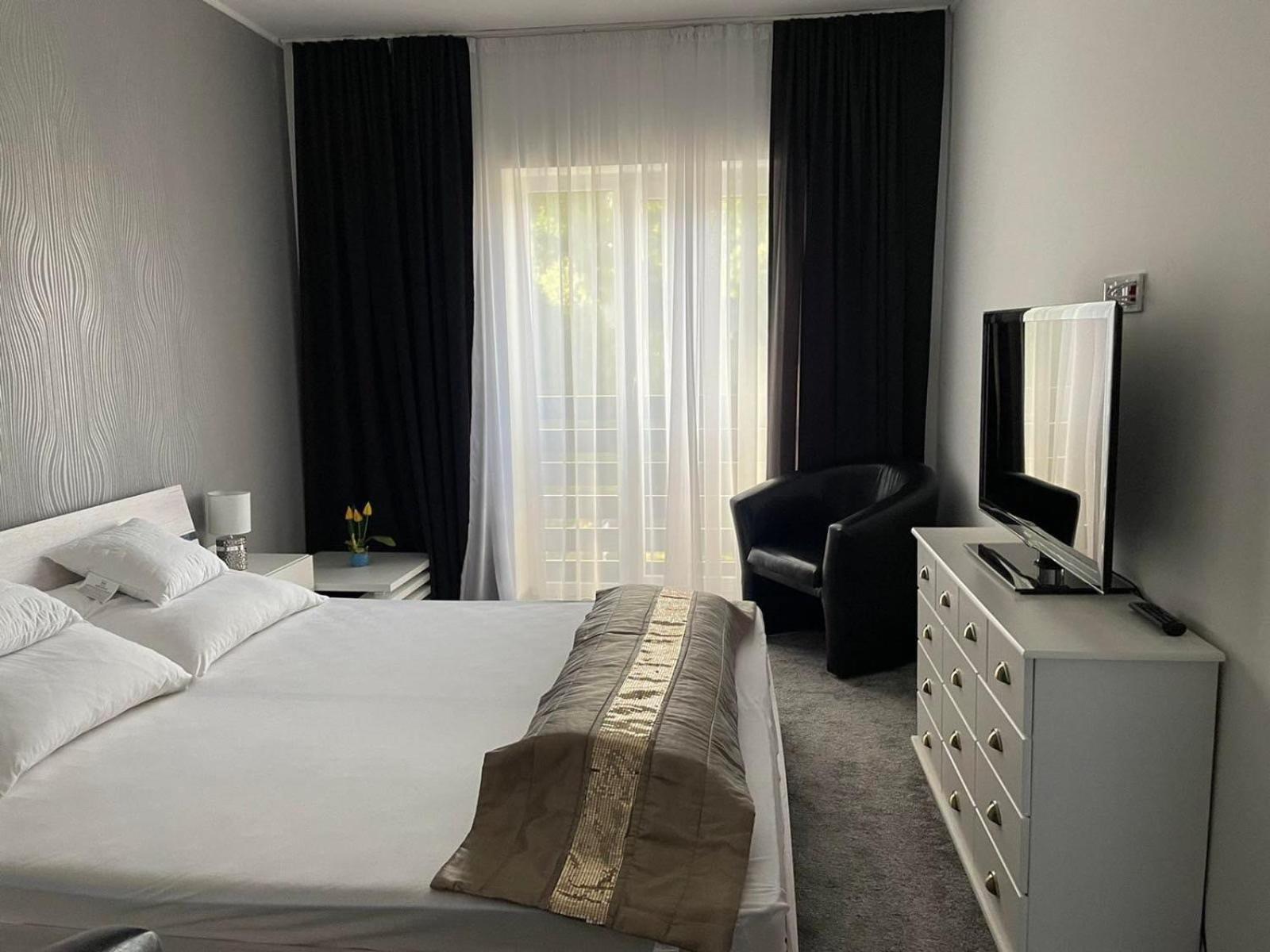 Titan Centrum Apartman Nyíregyháza Esterno foto