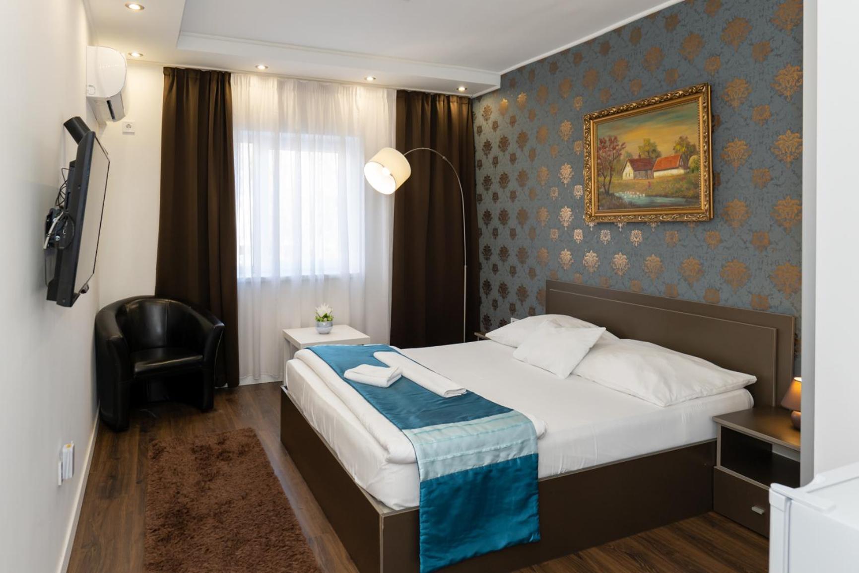 Titan Centrum Apartman Nyíregyháza Esterno foto