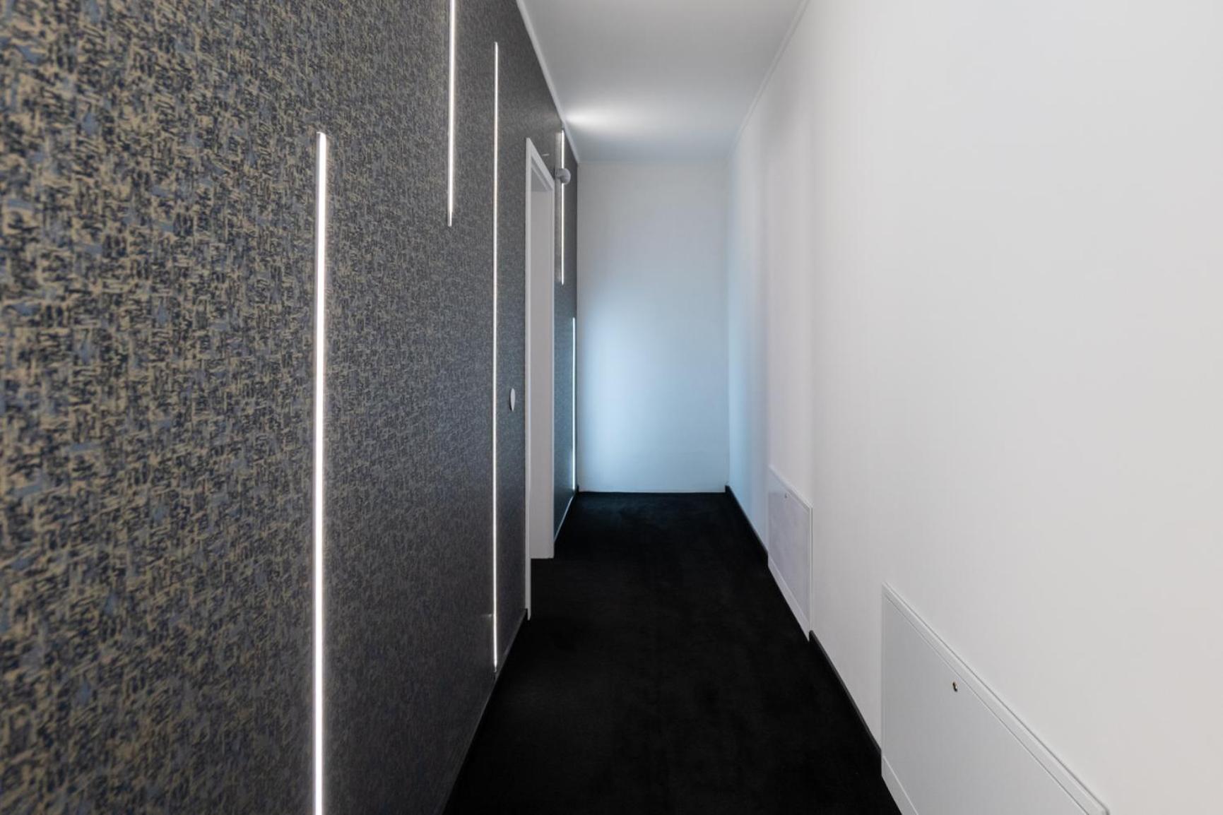 Titan Centrum Apartman Nyíregyháza Esterno foto