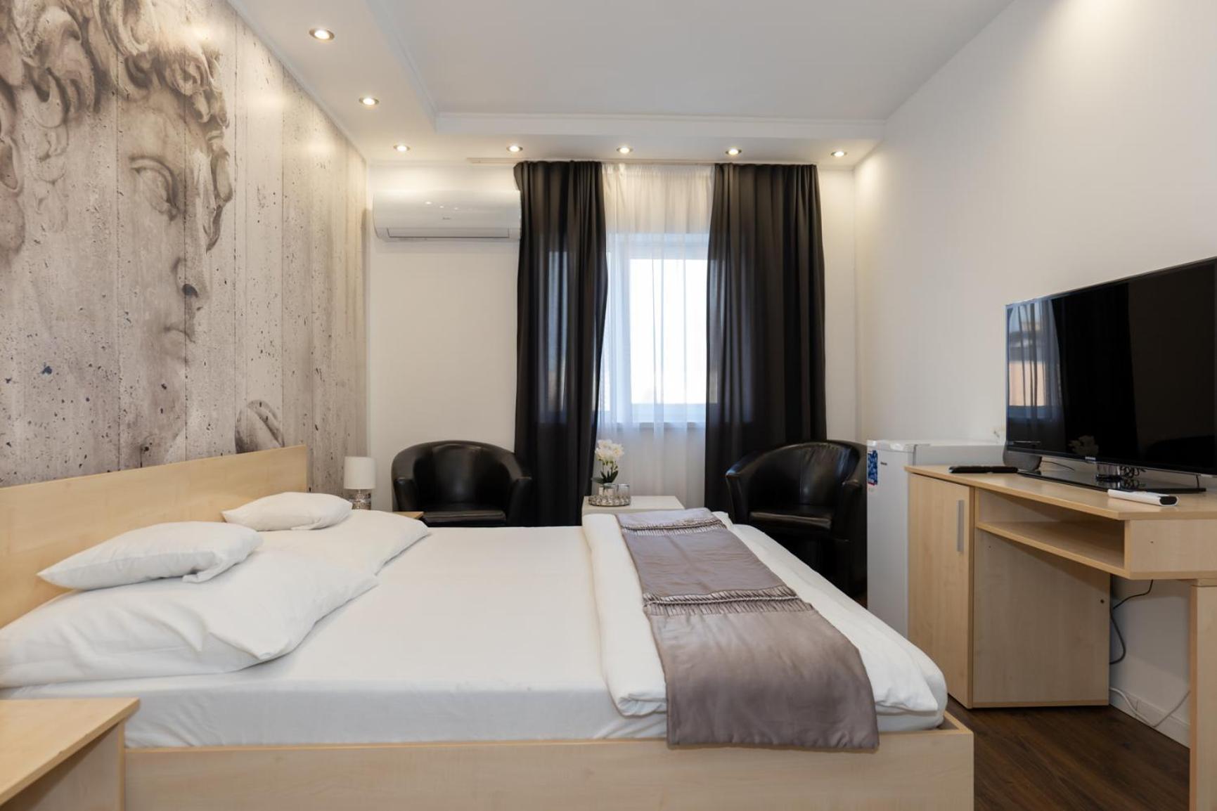 Titan Centrum Apartman Nyíregyháza Esterno foto
